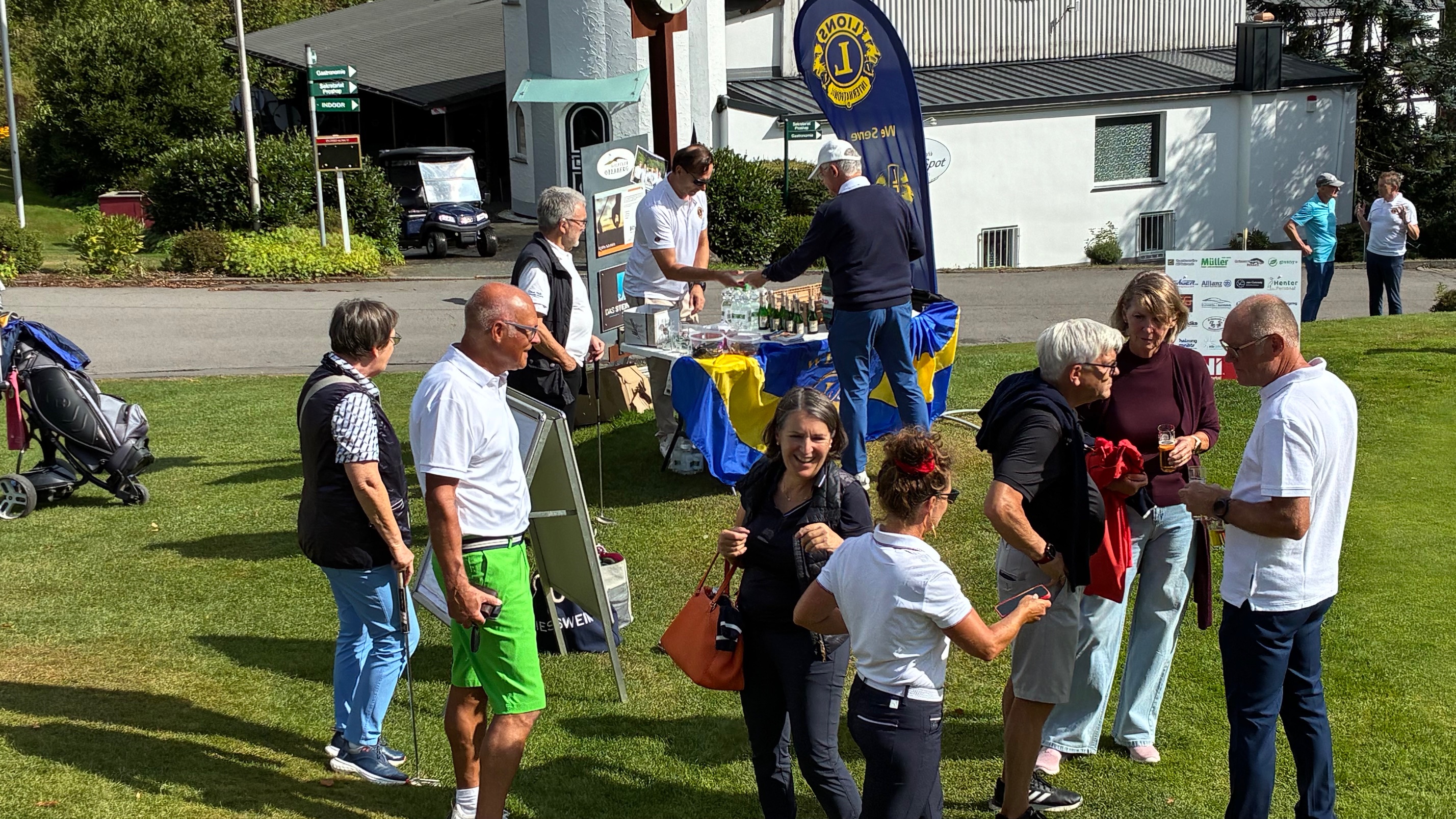 Golfturnier