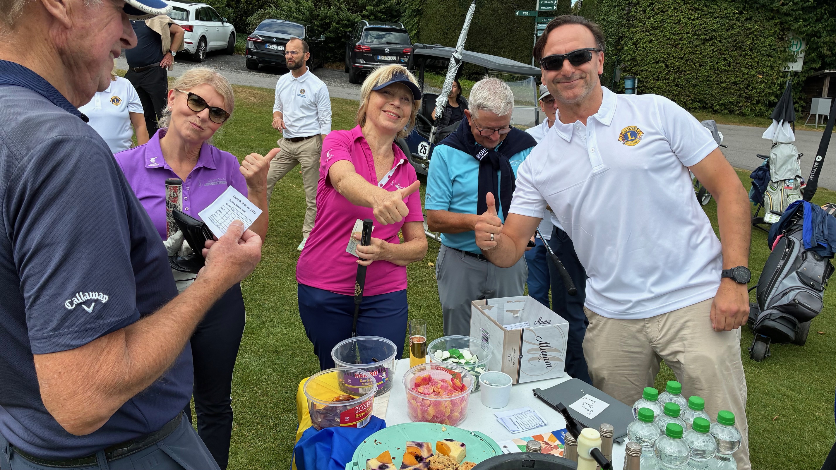 Golfturnier des Lionsclub Gummersbach 2025